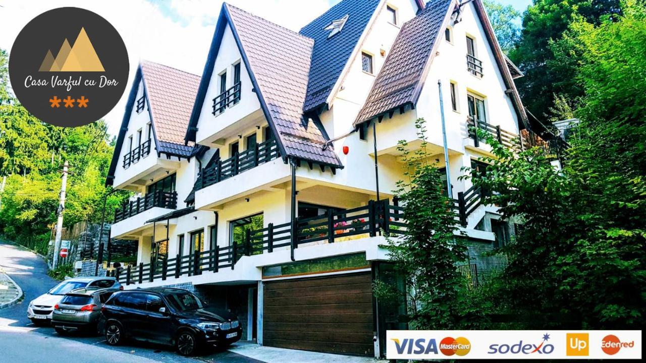 Casa Varful Cu Dor Sinaia Exterior foto